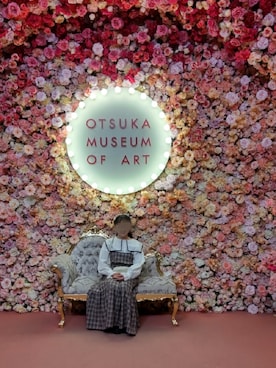 「チェックワンピース」｜「アイテム（その他）」を使った、◌̥*⃝ きぬ　🐾　さん（レディース・156cm）の春コーディネート