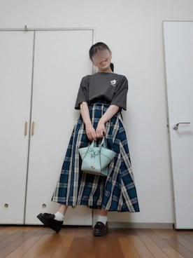 「VIS」｜「アイテム（その他）」を使った、◌̥*⃝ きぬ　🐾　さん（レディース・156cm）の秋コーディネート