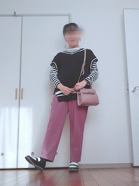 「アプレジュール」｜◌̥*⃝ きぬ　🐾　さん（レディース・156cm）の春コーディネート