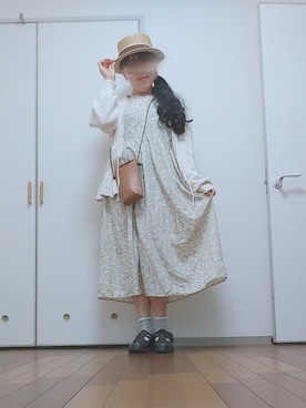 ◌̥*⃝ きぬ　🐾　さん（レディース・156cm）の春コーディネート