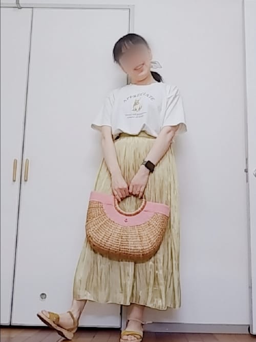 ◌̥*⃝ きぬ　🐾　さんのコーディネート