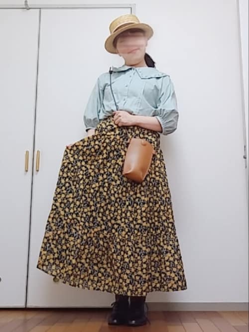 ◌̥*⃝ きぬ　🐾　さんのコーディネート