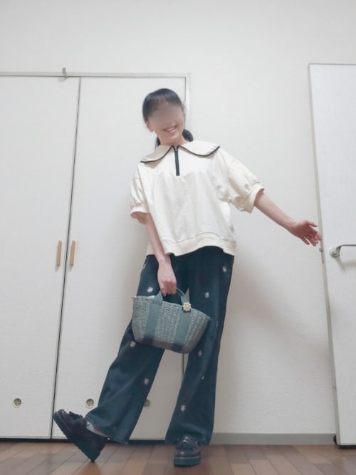 ◌̥*⃝ きぬ　🐾　さんのコーディネート