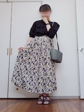 ◌̥*⃝ きぬ　🐾　さん（レディース・156cm）の夏コーディネート