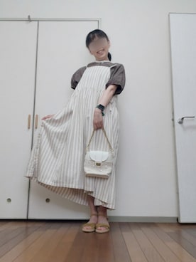 ◌̥*⃝ きぬ 🐾 さん(レディース・156cm)の夏コーディネート