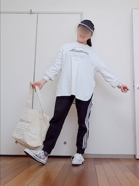 「モードストリートフェス」｜◌̥*⃝ きぬ　🐾　さん（レディース・156cm）の春コーディネート