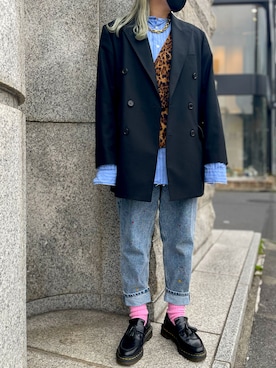 「RANDT（アールアンドティー）のアイテム」を使った、しさん（レディース・157cm）の春コーディネート