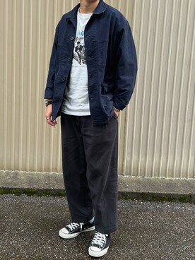 katsuyaさん（メンズ・172cm）の秋コーディネート