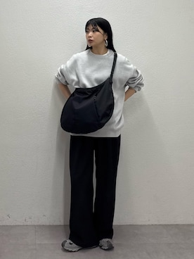 asaさん（レディース・163cm）の秋コーディネート