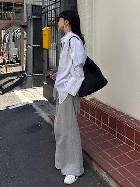 「russet（ラシット）のアイテム」を使った、asaさん（レディース・163cm）の春コーディネート