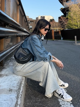 asaさん（レディース・163cm）の春コーディネート