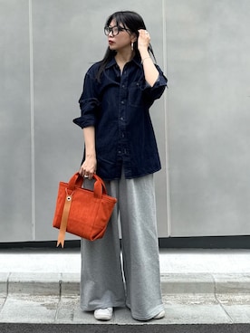 asaさん(レディース・163cm)の秋コーディネート