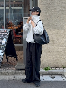 asaさん（レディース・163cm）の秋コーディネート