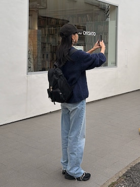 asaさん（レディース・163cm）の秋コーディネート