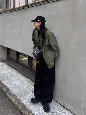 asaさん（レディース・163cm）の冬コーディネート