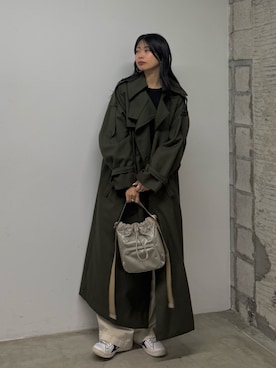 asaさん（レディース・163cm）の春コーディネート