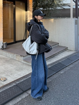 asaさん(レディース・163cm)の冬コーディネート