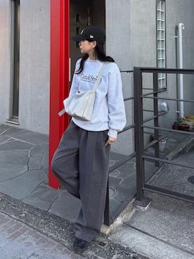 asaさん(レディース・163cm)の冬コーディネート