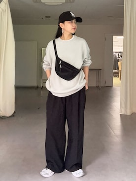 asaさん(レディース・163cm)の秋コーディネート