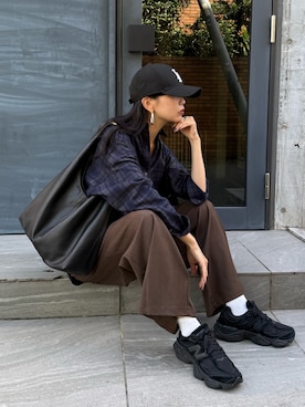 asaさん（レディース・163cm）の秋コーディネート