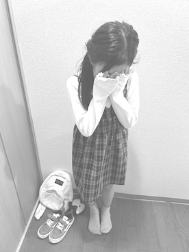 mikuchanさん（キッズ・135cm）の秋コーディネート