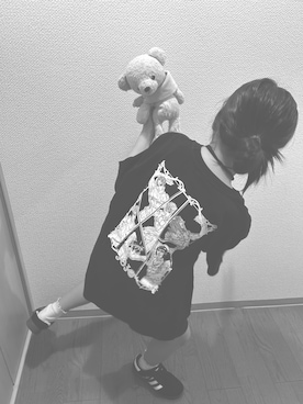 「アイテム（雑貨/ホビー）」を使った、mikuchanさん（キッズ・135cm）の秋コーディネート