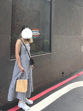 りゆさん(レディース・159cm)の夏コーディネート