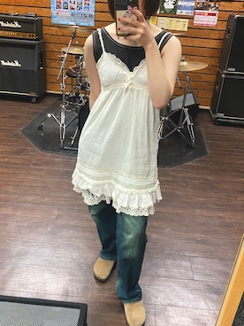愛子さんのコーディネート