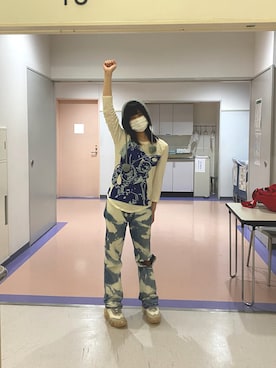 愛子さんのコーディネート