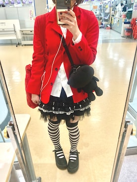 愛子さんのコーディネート