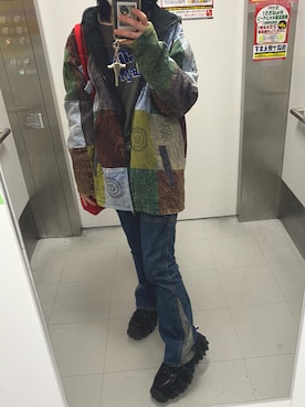 愛子さんのコーディネート
