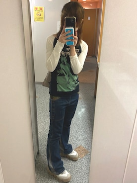 愛子さんのコーディネート