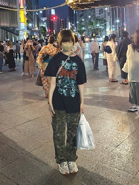 愛子さんのコーディネート