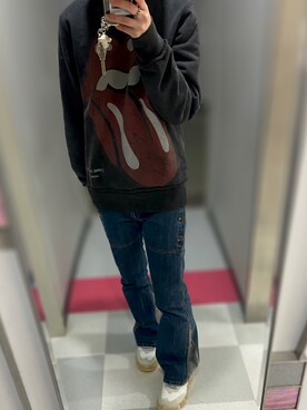 愛子さんのコーディネート