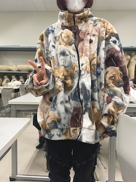 愛子さんのコーディネート