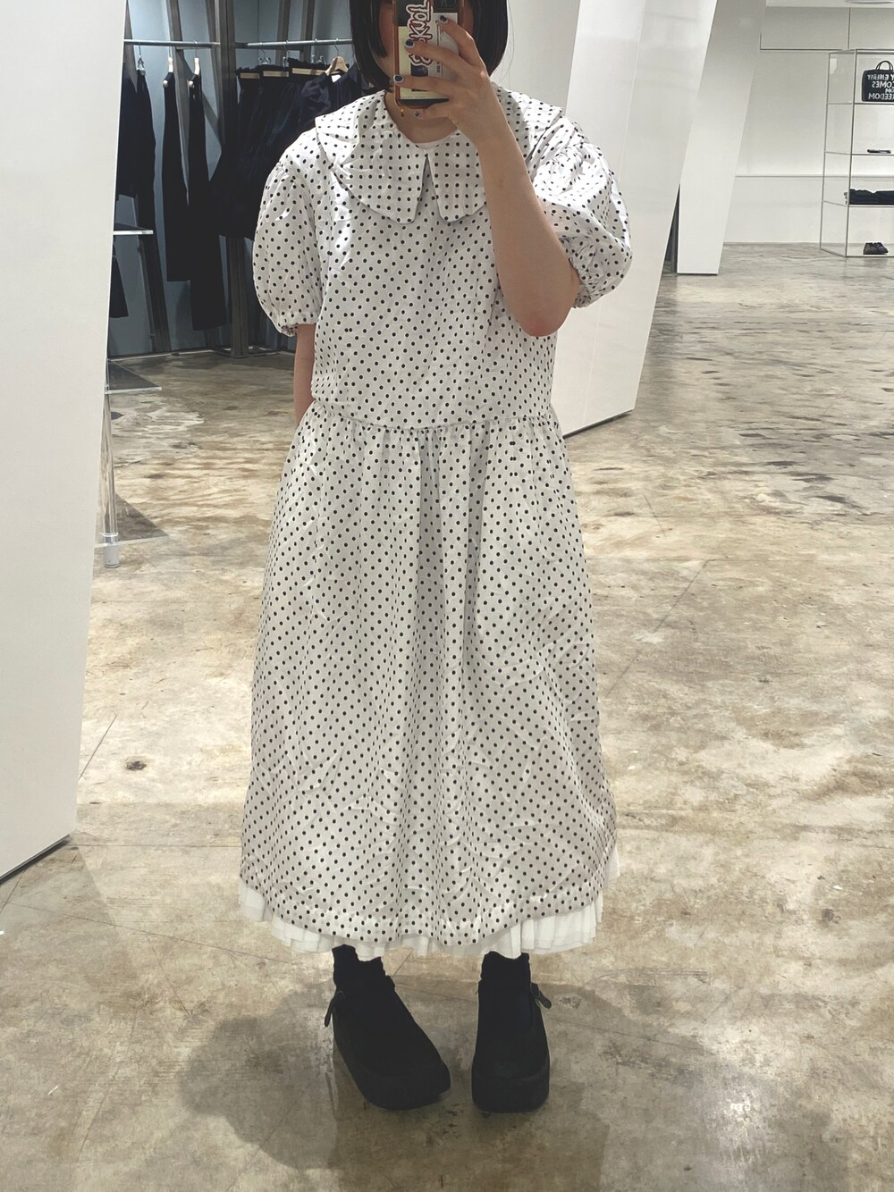 COMME des GARCONS GIRL ワンピース レディース コムデギャルソンガール 中古　古着 COMME des GARCONS GIRL(コムデギャルソンガール) ワンピースNM-A005