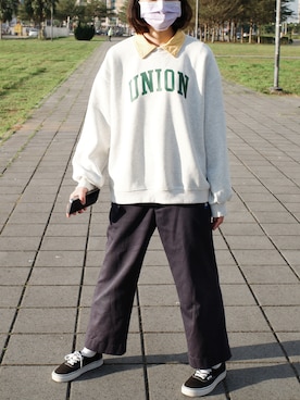 Yun Pingさんのコーディネート