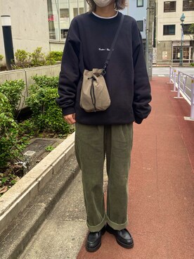 aasさん（レディース・157cm）の秋コーディネート