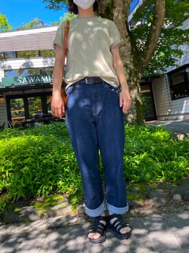 aasさん（レディース・157cm）の夏コーディネート