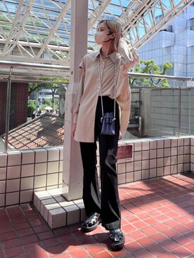 金澤 葵さんのコーディネート