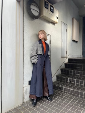 金澤 葵さんのコーディネート