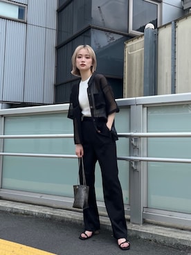 金澤 葵さんのコーディネート