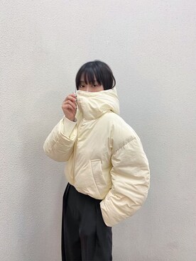 「#今日のコーデ」｜「アイテム（ジャケット/アウター）」を使った、金澤 葵さん（レディース・158cm）の夏コーディネート