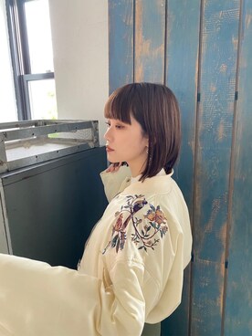 「#今日のコーデ」｜「アイテム（ブルゾン）」を使った、金澤 葵さん（レディース・158cm）の夏コーディネート
