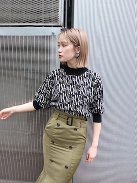 金澤 葵さんのコーディネート