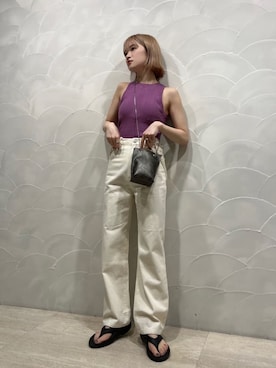 金澤 葵さんのコーディネート