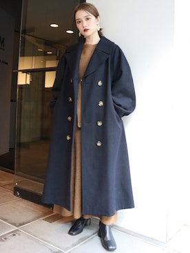 「MURUA（ムルーア）のアイテム（その他アウター）」を使った、金澤 葵さん（レディース・158cm）の夏コーディネート