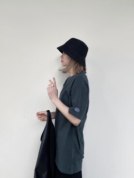 金澤 葵さん(レディース・158cm)の春コーディネート