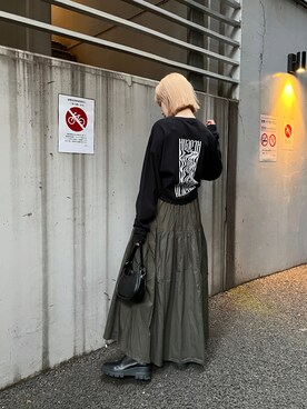 金澤 葵さんのコーディネート