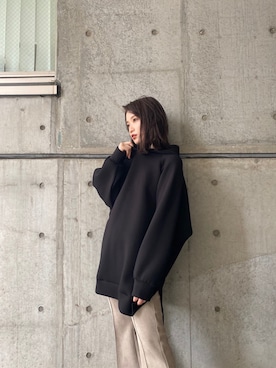 「Autumn」｜金澤 葵さん（レディース・158cm）の夏コーディネート